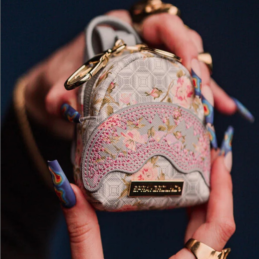 Sprayground A.I. Backpack keychain